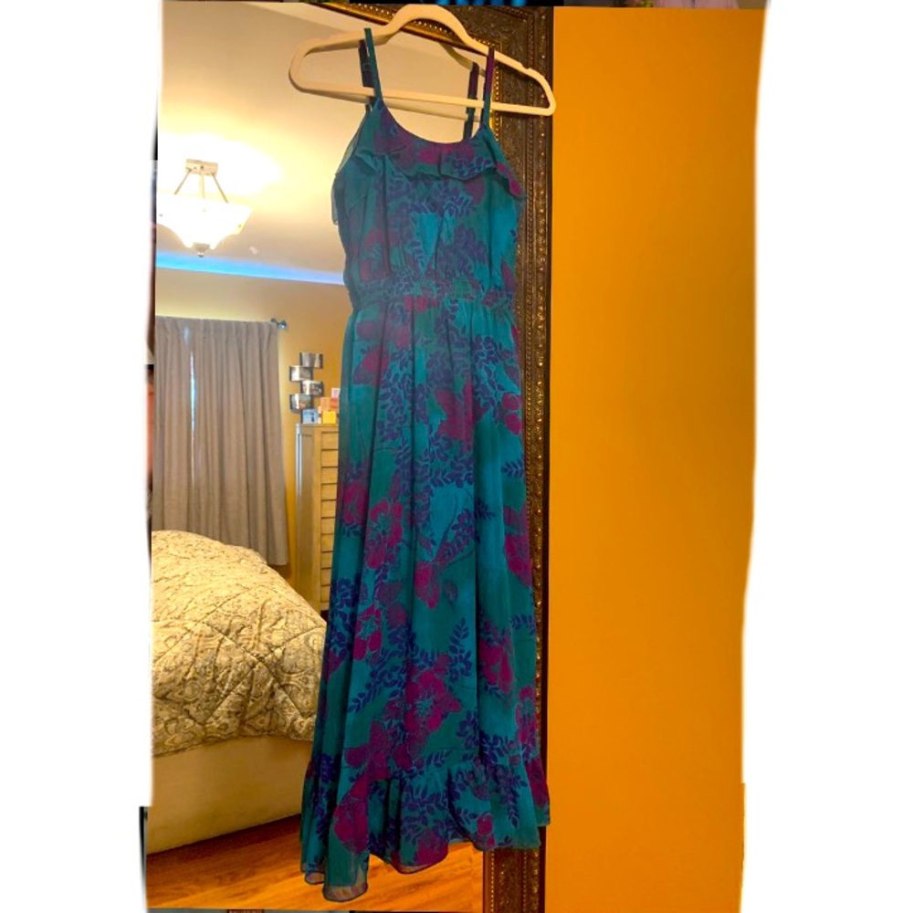 Express Floral Maxi Dress